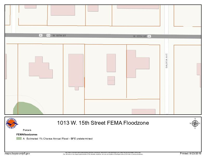 Retail Land | West 15th Street/Highway 98 | .74 +/- Acres : 1013 W 15th St, Panama City, FL 32401